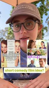 Writing a short film for my class at AFI, a little stick