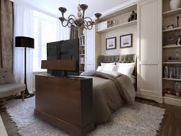 Azura 360 Degree Swivel In Sonoma Finish Tv Lift Cabinet Tv Lift Cabinet Tv In Bedroom Big Lots Furniture