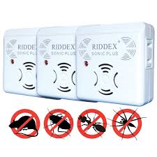 Well, thanks to modern technology, the. Riddex Sonic Plus Pest Repeller Set Wb Ebay