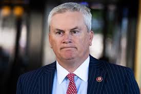 Jamie Comer just can't quit investigating Biden