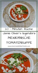 Mexikanische Tomatensuppe Mit Feta Grillpaprika Und Koriander Rezept Tomaten Suppe Tomatensuppe Grillpaprika
