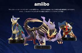 Monster hunter rise arrives on nintendo switch, breathing new life into the genre! Monster Hunter Rise Diese Inhalte Schalten Die Drei Neuen Amiibo Figuren Frei Jpgames De