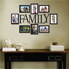 Family Picture Frame Wall Decal Trendy Wall Designs Family Photo Wall Family Picture Frame Wall Family Pictures On Wall
