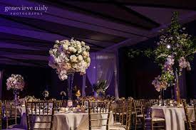 Modern Elegance For A Downtown Cleveland Wedding At The Hilton With Stunning City And Lake Erie Views Downtown Cleveland Cleveland Wedding Ohio Wedding Venues