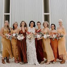 It S Our Birthday Enjoy Our Biggest Sale Of The Year Link In Bio Jointhemvmt Rust Bridesmaid Dress Orange Bridesmaid Dresses Fall Bridesmaid Dresses