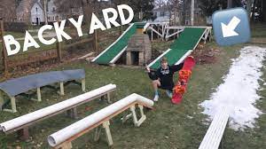 How To Build Boxes And Rails (Snowboarding) - Youtube