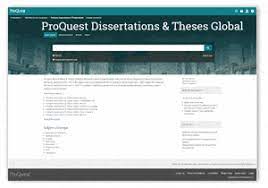 (some titles may also be available free of charge in our open access theses and dissertations series, so please check there first.) Proquest Dissertations Theses Global Mahidol University Library And Knowledge Center
