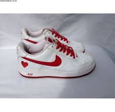 Buy Ladies Nike Air Force 1 Low Valentines Love Heart 307109 161 Size Uk 5 Uk Iaodrb4d Nike Shoes Flyknit Everyday Shoes Stunning Shoes