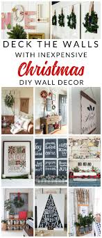 We did not find results for: Deck The Walls 14 Inspiring Diy Christmas Wall Decor Ideas The Crazy Craft Lady
