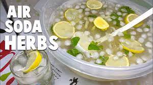 Di sesetengah restoran dan kedai makan, air ini dijual dengan harga mencecah rm7 segelas. Cara Buat Soda Herbs Fresh Air Viral Youtube
