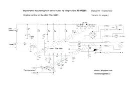 Motor Control Shemy Regulyatorov Na Tda1085c Shemotehnika Regulyator Dvigatel