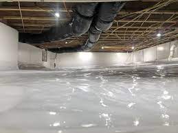 Spray foam may be a good alternative for the parts of your home that are above grade, but it is not a superior product for a crawl space regardless of the salesman's insistence that it is an air barrier or that it is a moisture barrier. Crawl Space Encapsulation Triangle Radiant Barrier
