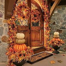 Tendencias En Decoracion De Puertas Para Accion De Gracias
