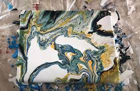We also recommend that you wait these four weeks for this reason so that the applied finish in the form of lacquer or resin does not crack. The Beginners Guide To Acrylic Pouring Ken Bromley Art Supplies