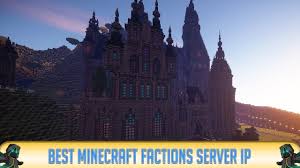 Factions servers are competitive pvp servers that let players team up by creating and joining different clans. VÑš Minecraft 1 16 5 Best Factions Server Of All Time 2021 Vps And Vpn