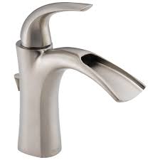 Your questions and comments are important to us. Single Handle Bathroom Faucet 15708lf Ss Eco Delta Faucet