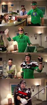 32 Underrated Office Scenes That Are Even Funnier The 100th Time The Office Characters The Office Halloween Episodes The Office Show