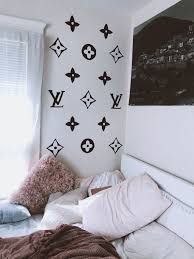 Louis Vuitton Wall Painting Wall Painting Bedroom Decor Bedroom Design