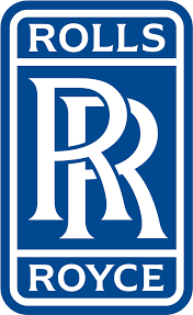This logo image consists only of simple geometric shapes or text. File Rolls Royce Svg Wikimedia Commons