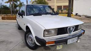 Image result for Light Rattan 1981 Alfa-Romeo