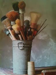 The New Victorian Ruralist Paint Brushes Art Brushes Vintage Painting