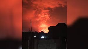 Officials said the lava had reached goma city airport although residents said it had stopped at the in a may 10 report, the goma vulcanology observatory warned that seismic activity around the volcano. Ndrysw6zh1lksm