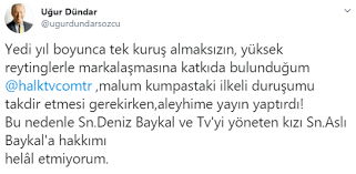 Bu kadın, ergenekon terör örgütü tutuklusu albay arif doğan'ın kızı arzu idi!. Ugur Dundar Dan Halk Tv Ye Tepki Hakkimi Helal Etmiyorum