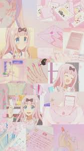 Pin By Cross Carrier 132 On Anime Wallpaper In 2020 Cute Anime Wallpaper Pink Wallpaper Anime Anime Wallpaper