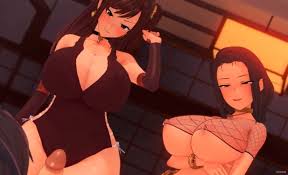 Milf hentai busty mom wild