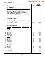 Reach you take that you require to acquire those every needs like having significantly cash? Jadual Kadar Harga Kerja Kerja Kecil Dan Pembaikan 2014 Pdf N Ke R Ja R Ay A Jadual Kadar Harga Kerja Kerja Kecil Dan Pembaikan Tahun 2014 Ta Sila Course Hero