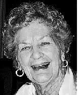 MARY REDINGTON Obituary (2007)