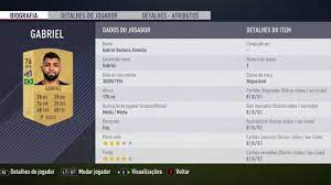 Maybe they just haven't patched it into the updated db yet and barbosa got swept up in that as a relatively late signing. Gabigol E Dois Jogadores De Gremio E Atletico Mineiro Passam A Fazer Parte Da Liga Brasileira De Fifa 18