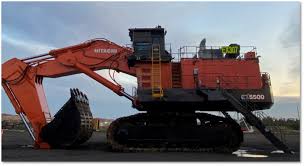 Hitachi EX5500-6 Mini Excavator