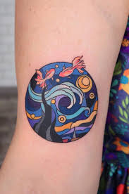 Since the stained glass style has been around for so long, these designs can often show off their owner's connection to the past. 65 Stained Glass Tattoo Designs For Men And Women 2020 Page 33 Of 65 Tracesofmybody Com