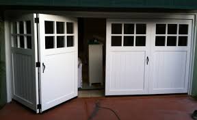 bi fold garage door non warping