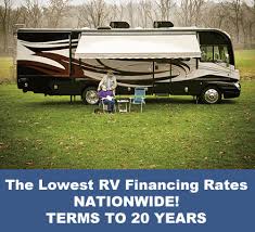 How does rv financing work. Rv Financing