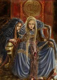 brunhilde edited norse myth viking woman womens warrior