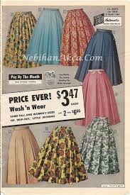nebihan akca 1960 lar modasi retro tarzi vintage kiyafetler 1950ler modasi