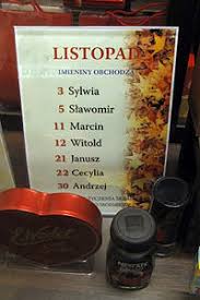 Check spelling or type a new query. Imieniny Wikipedia Wolna Encyklopedia