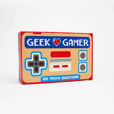 Also, see if you ca. Geek Gamer Trivia From Gift Republic