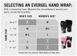 Womens Evergel Hand Wraps