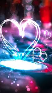 Electric Love Heat 4k Mobile Wallpaper Iphone Android Samsung Pixel Xiaomi In 2020 Wallpaper Iphone Neon Heart Wallpaper Mobile Wallpaper