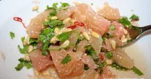 Resep Cara Membuat Salad Jeruk Bali Resep Resep Masakan Masakan Asia