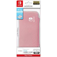 About this pink sanrio nintendo switch case: Slim Hard Case For Nintendo Switch Lite Pale Pink Nintendo Nintendo Switch Case