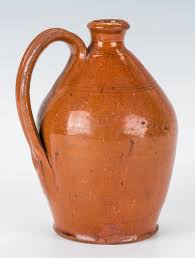 lot 153 east tn earthenware jug poss cain exhibited case 01 26 2019 1920 earthenware jugs east tn pinterest