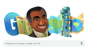 Milton Santos é homenageado no Doodle desta segunda-feira pelo Google
