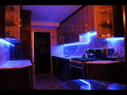 How To Install Led Strip Lights Under Kitchen Cabinets Under Cabinet Led Lighting Diy Youtube