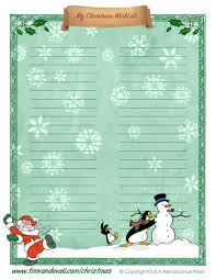 Create & share gift idea lists in a private, online family group. Printable Christmas Wishlist Template For Kids