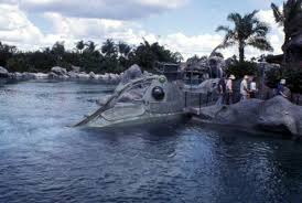 I was do excited to ride it as a kid. Disney 20000 Leagues Under The Sea Ride