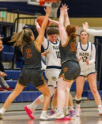 Vintage's press stops Napa in Big Game girls basketball rout